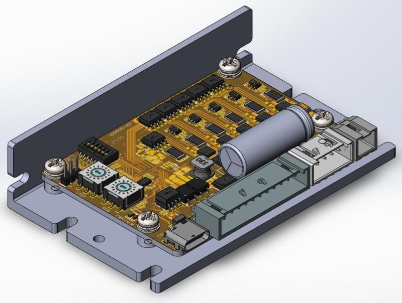 5相步进脉冲系列驱动器